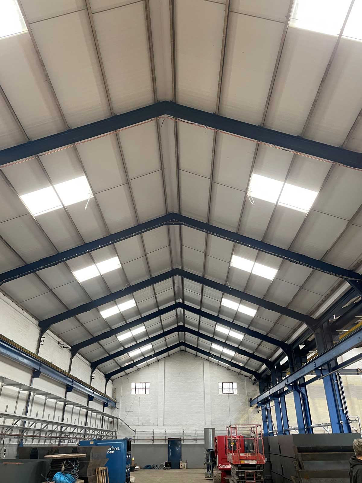 Commercial Roof Lights from TRAC Roofing